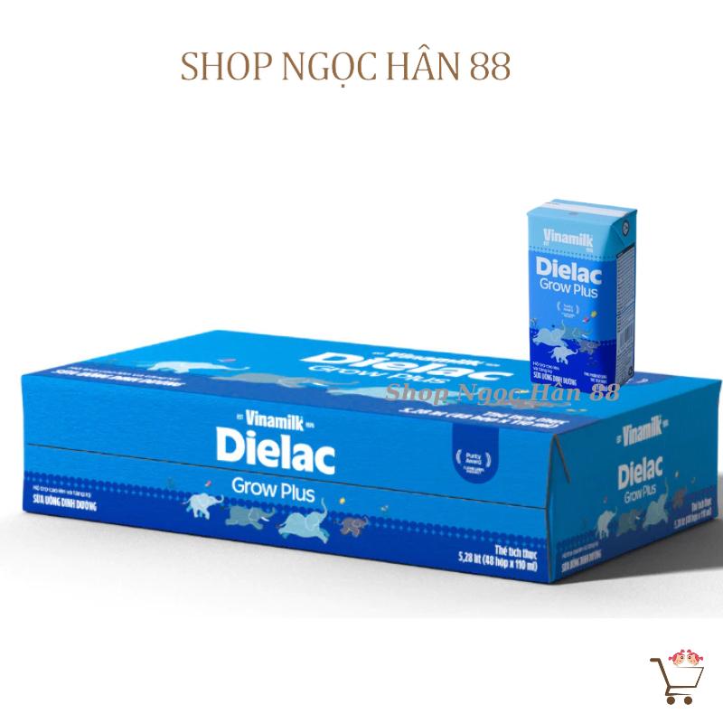 Sữa Uống Dinh Dưỡng Dielac Grow Plus Sữa Non - Thùng 48 hộp x 110ml Sư tử Vinamilk