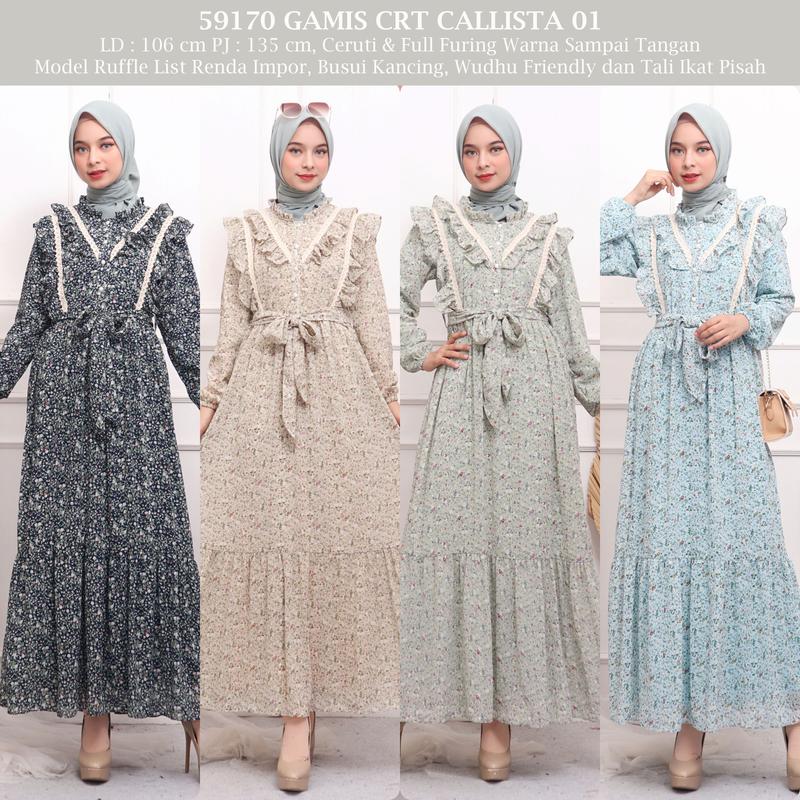 Product Introduction of Pisces Fashion - Gamis CRT Callista 01 1