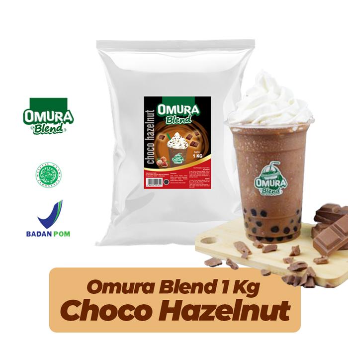Gambar OMURA Blend Bubuk Minuman Rasa Choco Hazelnut Powder Drink 1 Kg Omura Powder dari OMURA POWDER SHOP Kota Administrasi Jakarta Barat Tokopedia