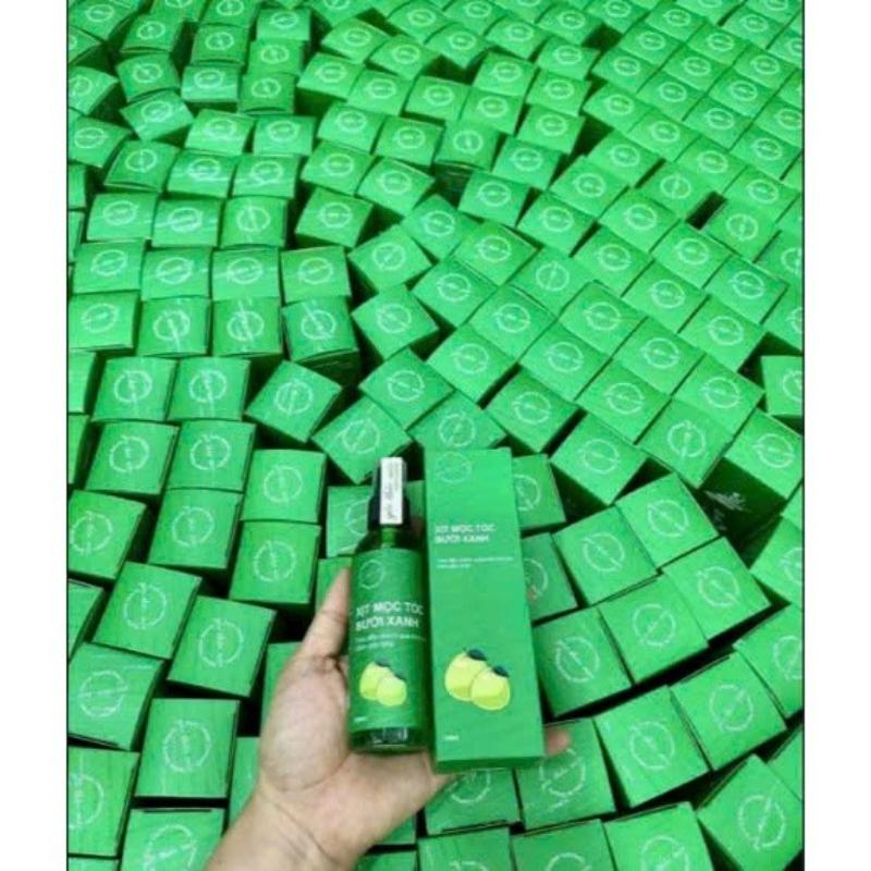 CHAI XỊT MỌC TÓC BƯỞI XANH, KÍCH THÍCH MỌC TÓC HIỆU QUẢ SAU 2 TUẦN 100ML 4