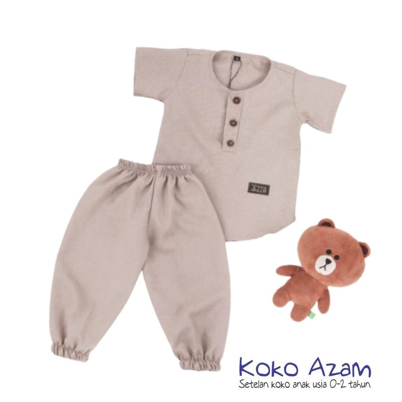 Stelan koko bayi premium/koko bayi bahan toyobo /koko anak /koko bayi joger 6