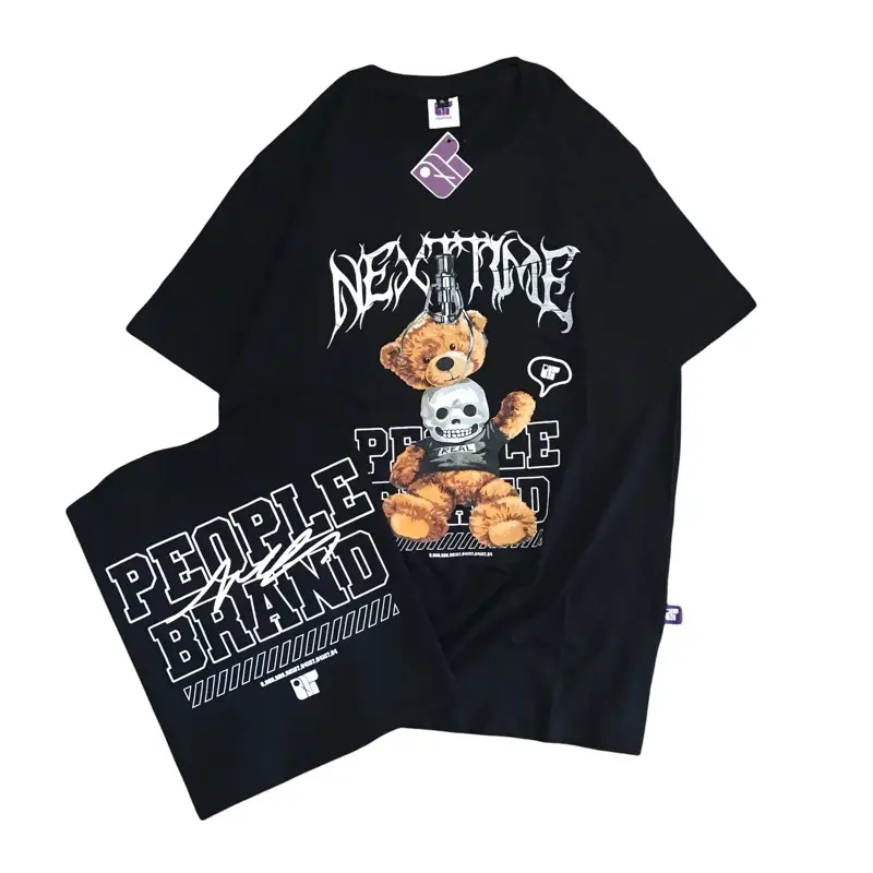 COD Kaos Unisex Kaos Atasan Kaos Lengan Pendek Kaos Nexttime Original - Kaos Distro Original Brand Lokal Full Tag & Label -Kaos Distro Pria Distro Pria - Baju Kaos Wanita -Kaos Sevenkey X Nexttime - Kaos AcDc -Kaos Distro Pria Baju Kaos Nexttime 3