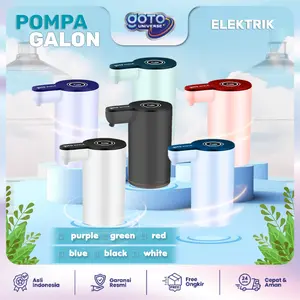 Goto [COD] Whale Pompa Galon Dispenser Air Minum Charge Usb Gallon Pump