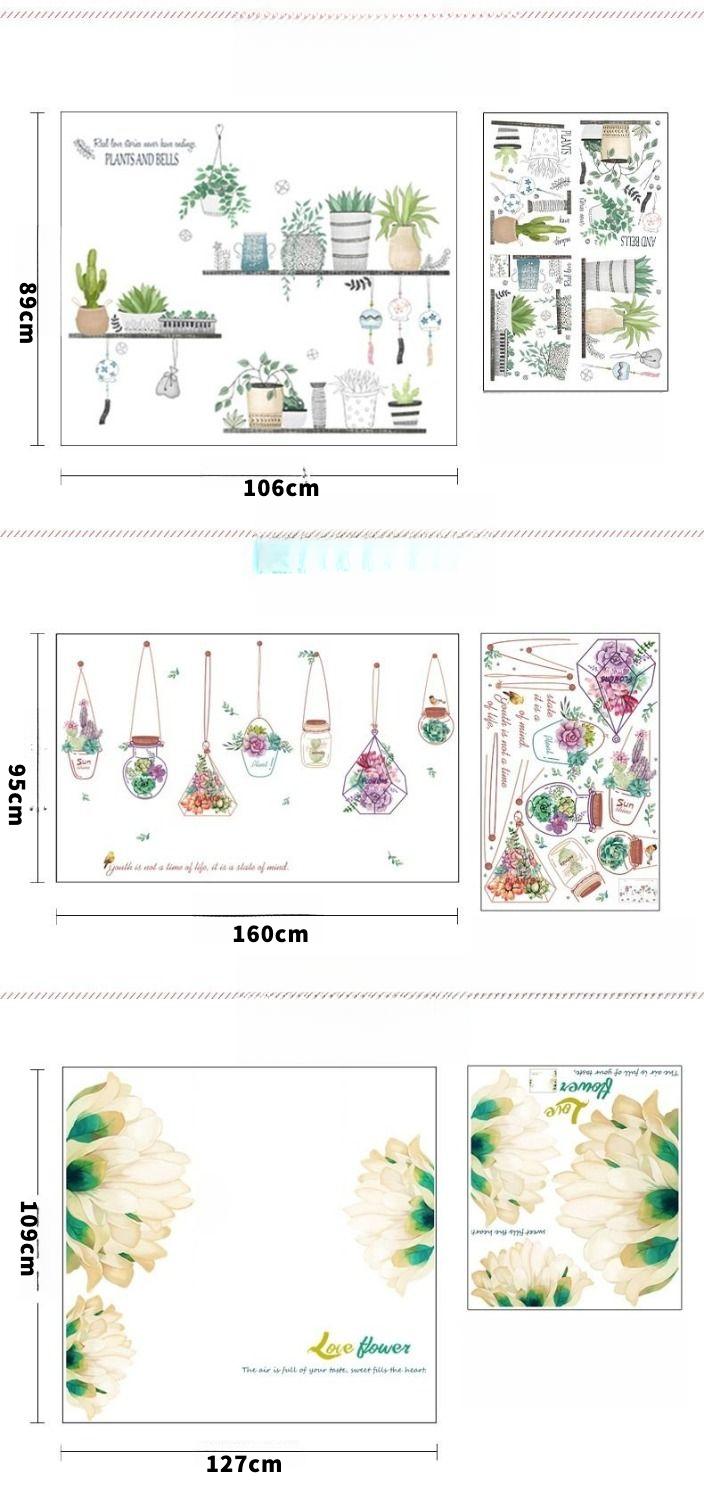 Product Introduction of Large Tree Wallpaper Stickers/Living Room Bedroom/Study Dormitory/Decoration Decorative Ornaments 7