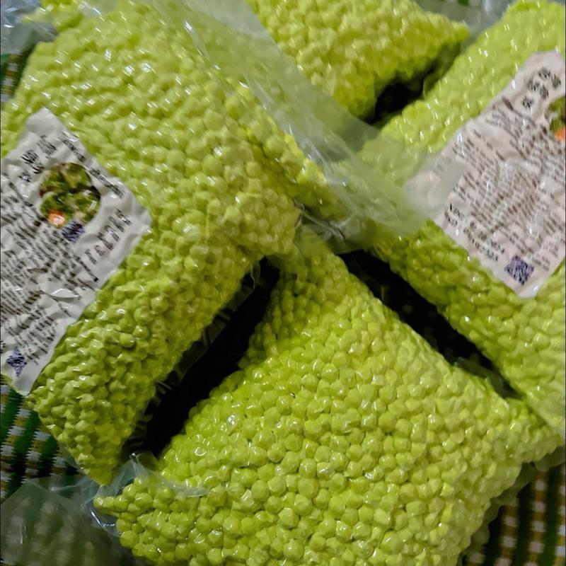 Trân châu cốm non đài loan 3 kg Topping 4