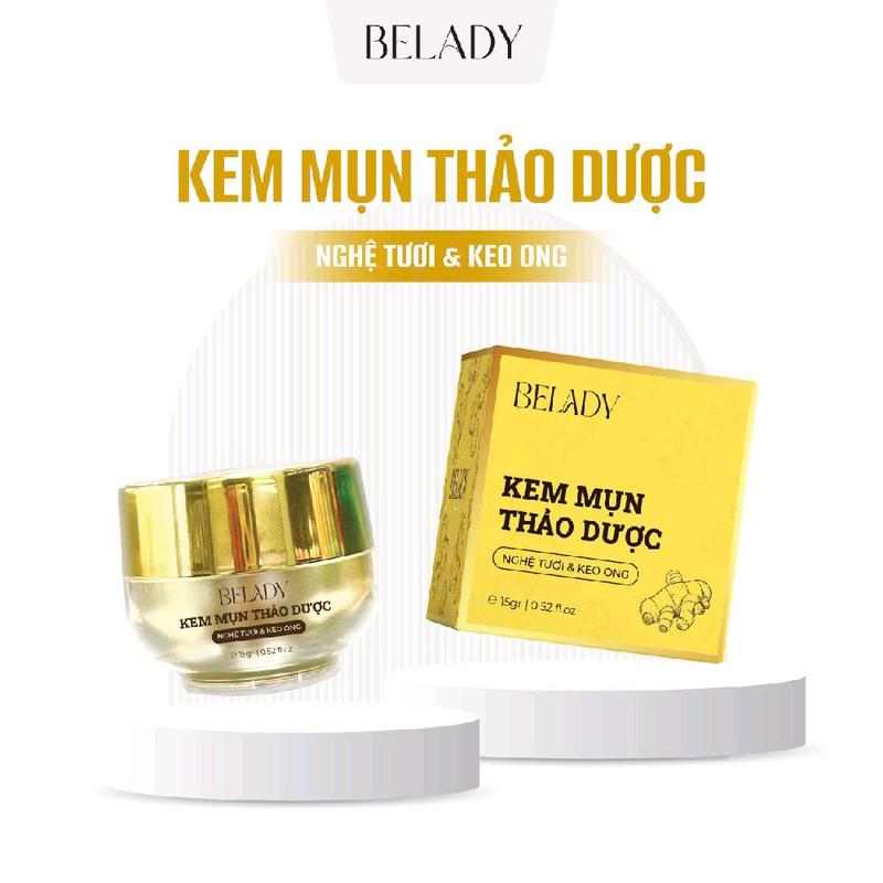 Kem Mụn Thảo Dược  BELADY 3
