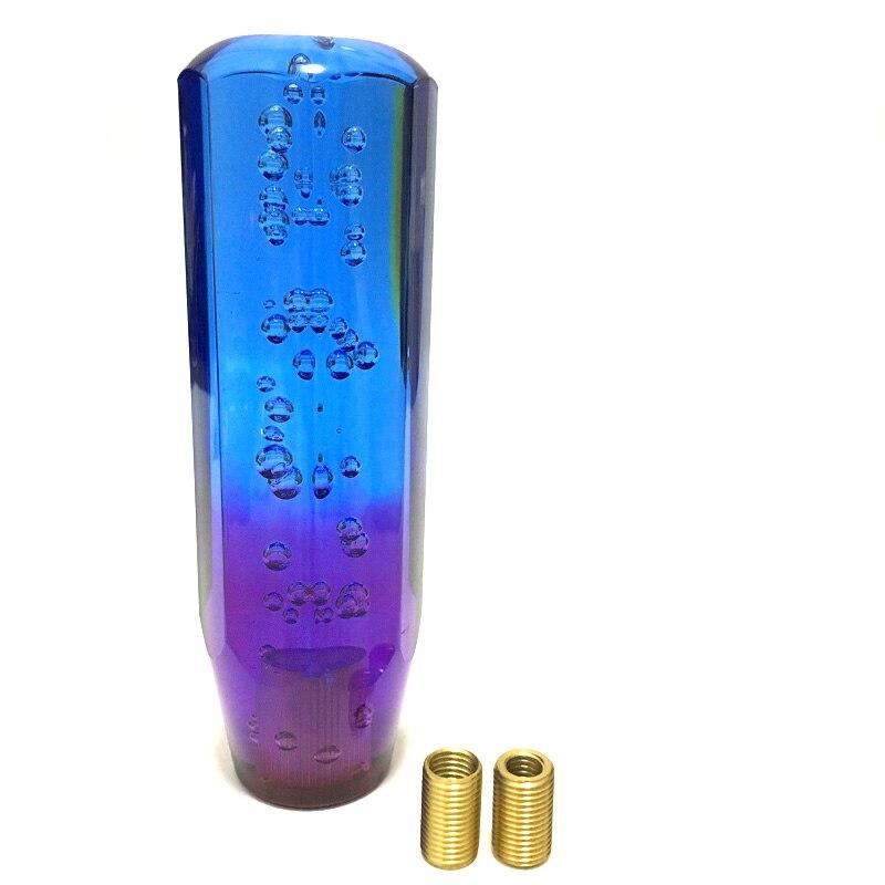 Universal Mobil Gear Shift Knob Kristal Warna-warni Gelembung Gear Stick Shifter Knob untuk Manual Auto Mobil Styling Shift Stick Gear Knob Car 2