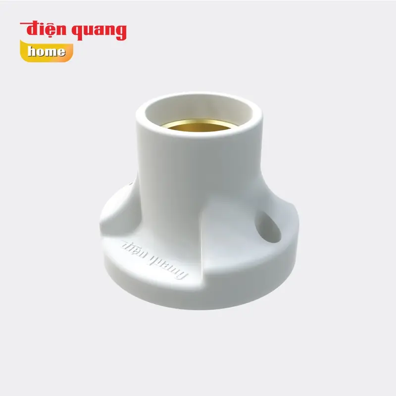 Chuôi đèn Điện Quang E27 đa dạng mẫu mã phù hợp bóng đèn chuôi xoắn 2