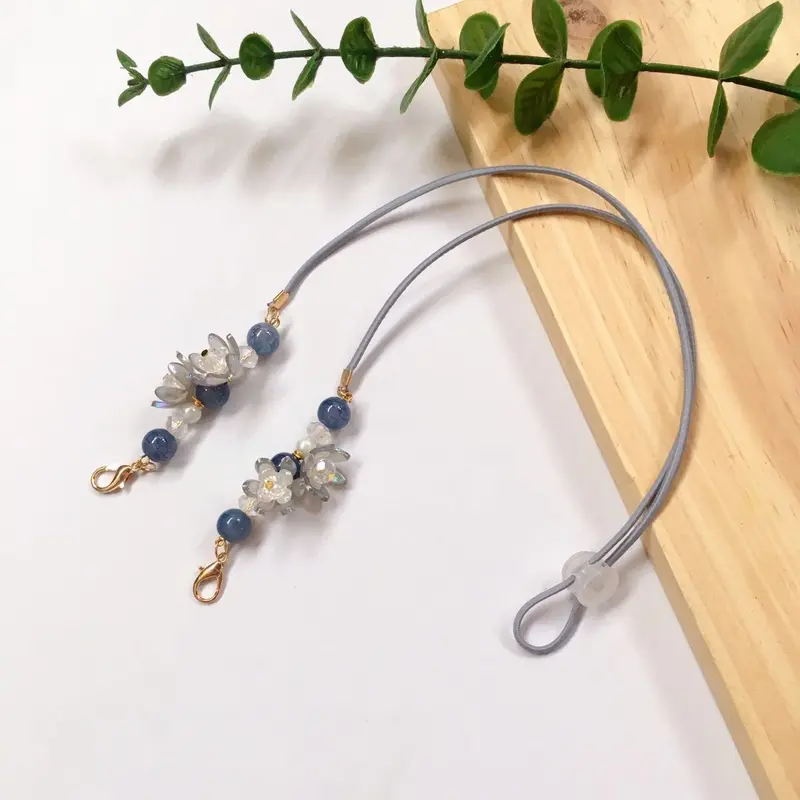 Strap Konektor Kalung Masker/Kacamata 2in1 5