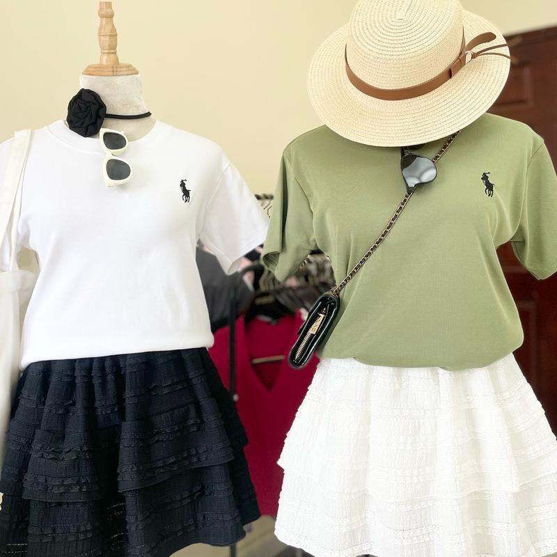 Chân váy xoè 2 tầng/ Có Lớp quần trong chị em phái đẹp an tâm khi mặt 8