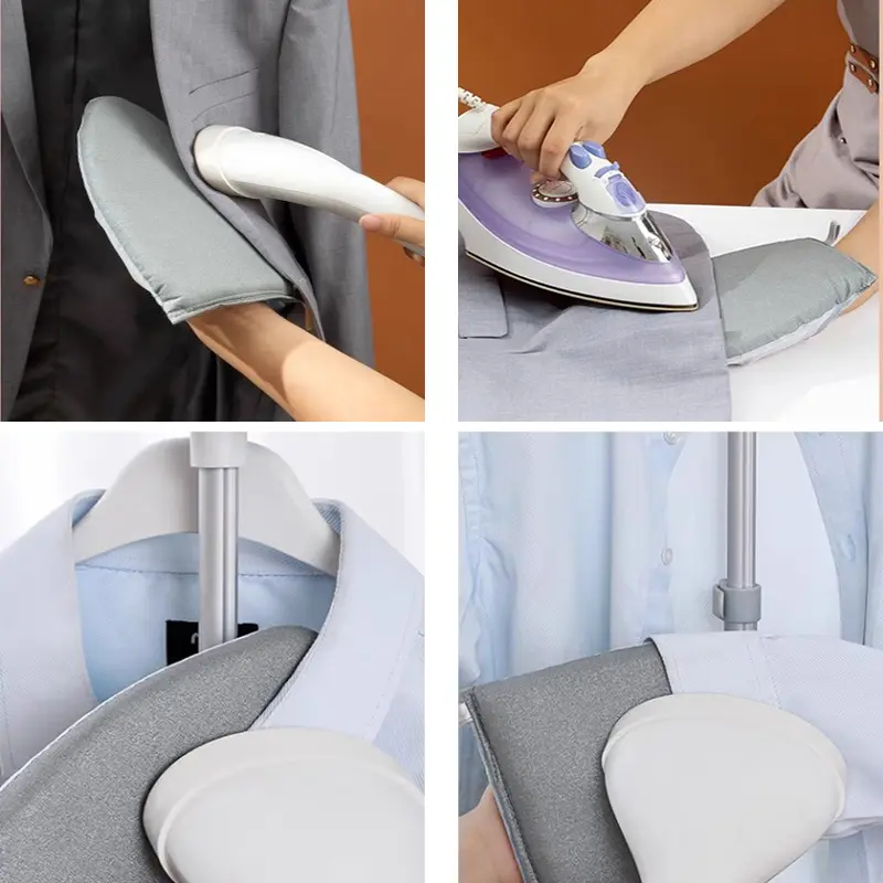 Bàn Ủi, Có Thể Giặt Được, Găng Tay Chống Bỏng Mini, Bọc Tấm Sắt, Chịu Nhiệt, Chống Vết Bẩn, Thích Hợp Cho Cửa Hàng Quần Áo Ủi Hơi Nước Bàn Là 3