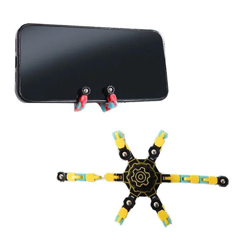 New Deformed Fidget Spinner Chain Toys for Children Antistress Hand Spinner Vent Toys Adult Stress Relief Sensory Gyro Gift 5