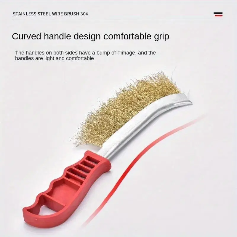 Multifunctional Barbecue Cleaning Brush, 1 Count Long Handle Barbecue Cleaning Tool, Kitchen Cleaning Tool for Home Dining Room Barbecue 3