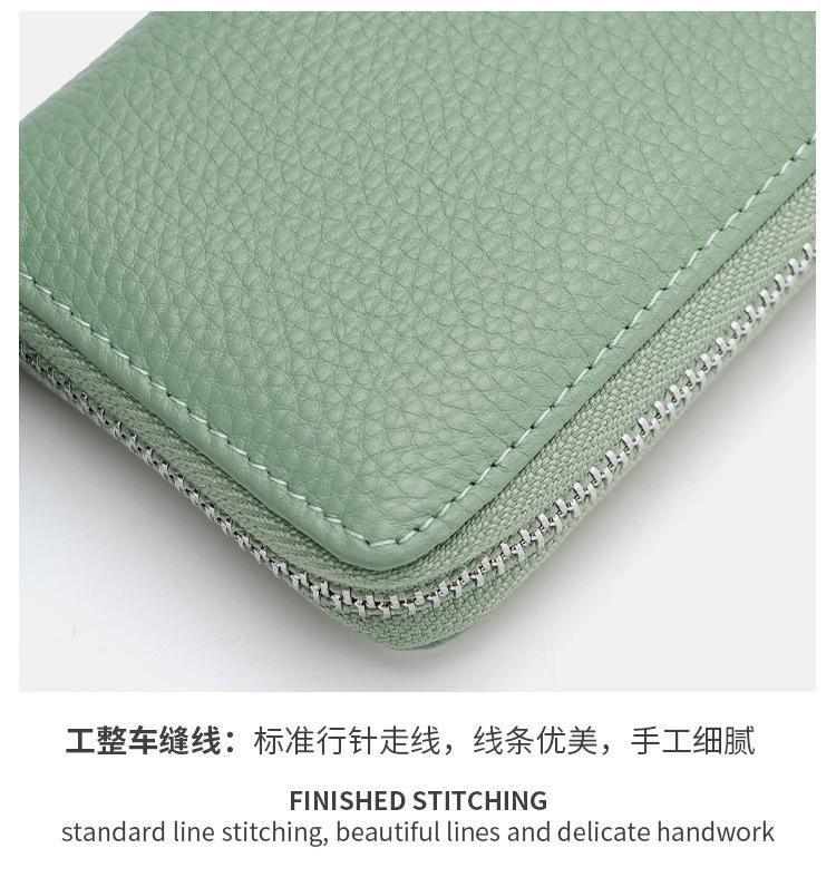 Product Introduction of RFID Blocking Organizer Card Holder: Multi-Function Wallet for Credit Cards, Bank Cards, and Business Cards, for Women and Men card  holder  wallet 11