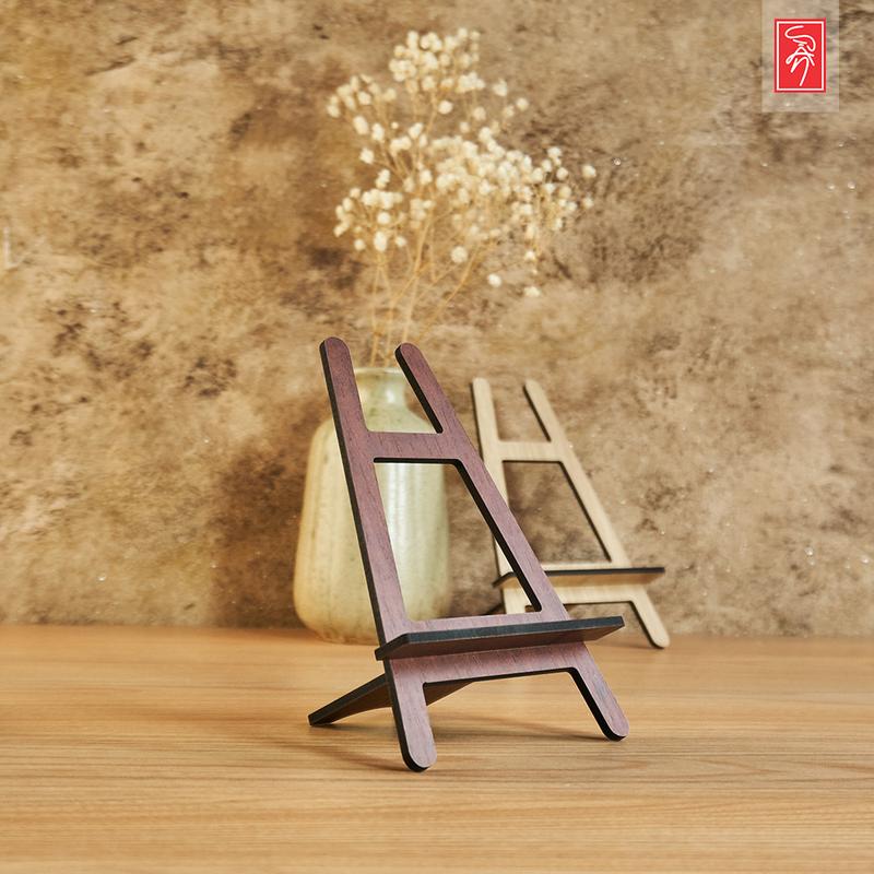 Chân đế gỗ, giá đỡ điện thoại, tranh ảnh decor trang trí giá rẻ