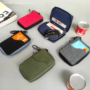 Dompet Stnk Mobil Multi fungsi Gantungan Kunci Kendaraan motor Serbaguna