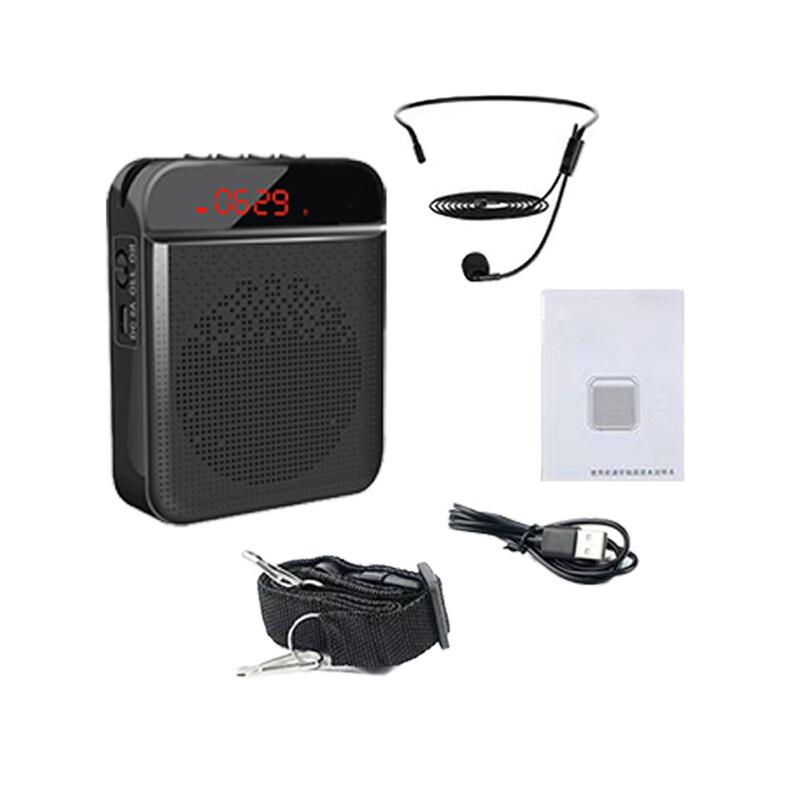 Loa Trợ Giảng Hi Fi S-17 Công Suất Lớn Pin Trâu Hỗ Trợ Phát Âm Thanh Lớn Và Trong Hơn Có Dây Dành Cho Giáo Viên/ Hướng Dẫn Viên, Kèm Theo Dây Đeo, Dây Sạc Và Mic, Loa Nghe Nhạc Không Dây.