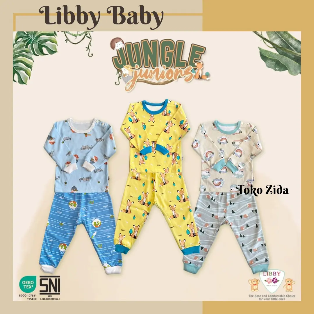 LIBBY BABY SETELAN OBLONG PANJANG CELANA PANJANG