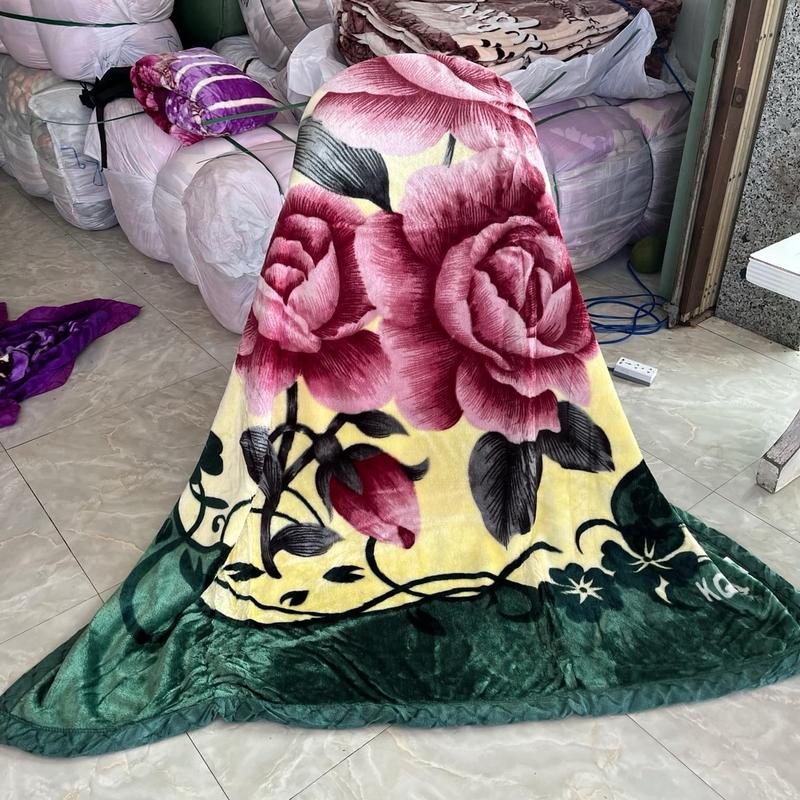 Mền tuyết Nhung loại 1( cân nặng dao động 1,6kg_1,7kg) 3