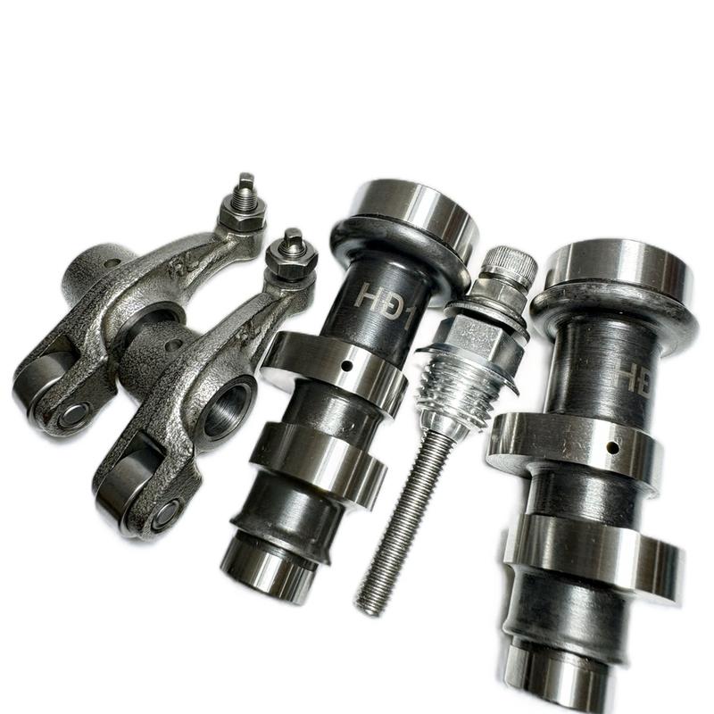 Combo Cam Cò Lăn Wave Dream 2Val Mẫu HD - HD1 Kèm Ốc Tăng Cam CNC