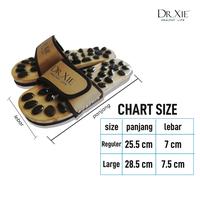 Gambar Dr. Xie Sandal Tekstur Nature Stone Sandal Rumah Pria Wanita Unisex Sandal Tekstur Batu Sol Tebal Anti Slip Sandal Santai Indoor Outdoor - Large (28,5cm) dari Dr Xie Healthy Life Kota Administrasi Jakarta Timur 5 Tokopedia