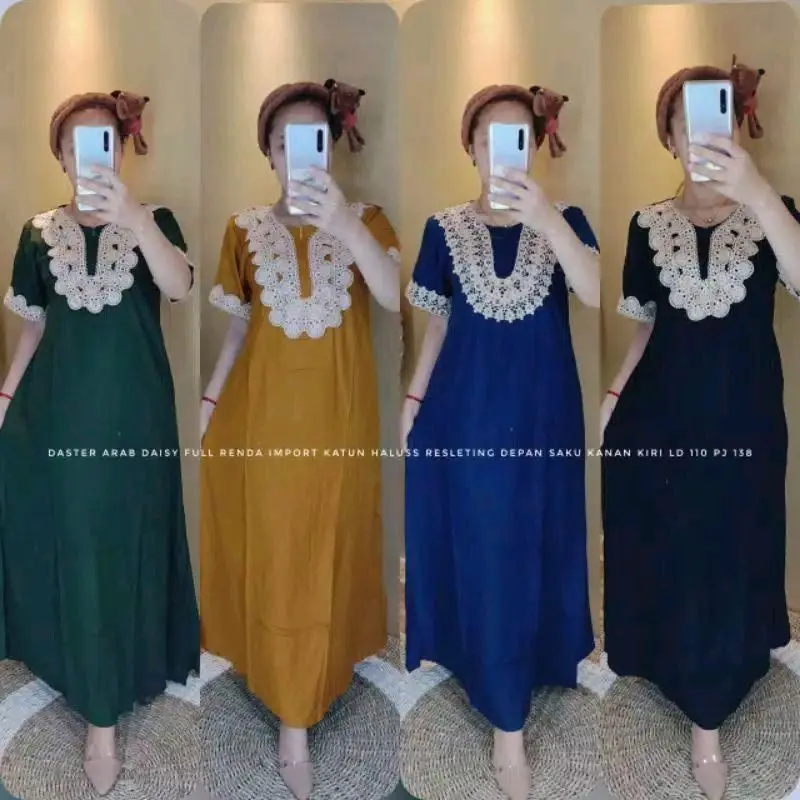 DASTER ARAB RENDA  DAISY RAYON 0