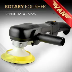 Mesin Poles Mobil Rotary 5 inch merk SPTA Heavy Duty kualitas Premium