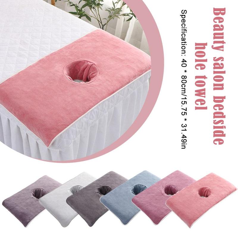 Product Introduction of Ga Trải Giường Spa, Chất Liệu Cotton Mềm Mại, Có Lỗ Cạnh Giường Thẩm Mỹ Viện, Ga Trải Giường Mát Xa, Thích Hợp Cho Bàn Đầu Giường, X2K3 30