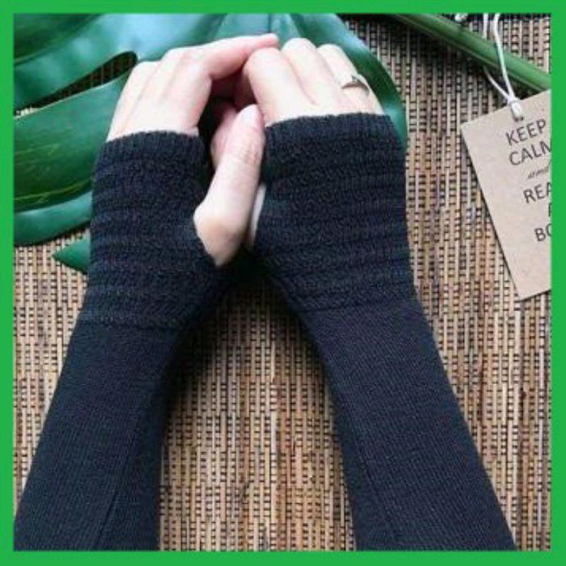 HANDSOCK JEMPOL MANSET RAJUT || HANDSOCK MANSET SYAR'I Muslim 2