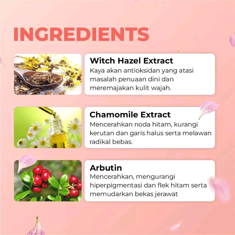 Tull Jye Whitening Lotion Serum BPOM 60ml - Mencerahkan & Melembabkan Kulitmu 3