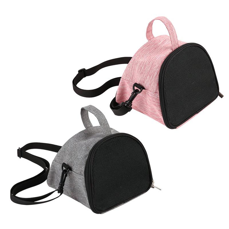 Product Introduction of Bird for Carrier Hamster Travel Bag Front Mesh Design Good Ventilation for Mini Squirrels Young Hedgehogs Sugar Gliders 61