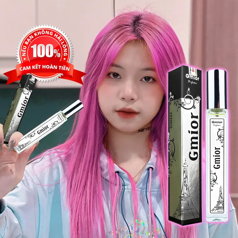 Nước Hoa Nữ Gmior Ngọt Ngào, Nhẹ Nhàng, Gợi Cảm 10ml Chính Hãng Perfume Cosmetic Tinh Dầu Xịt Thơm Women Xịt Thơm Women 0