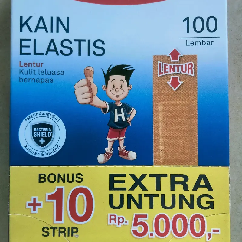 Hansaplast plester  100 lembar 0