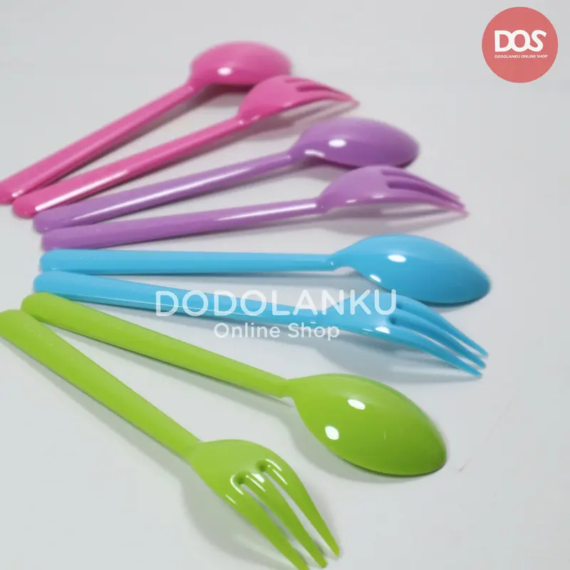 Sendok Makan Anak / Sendok Plastik / Sendok Yummy 0
