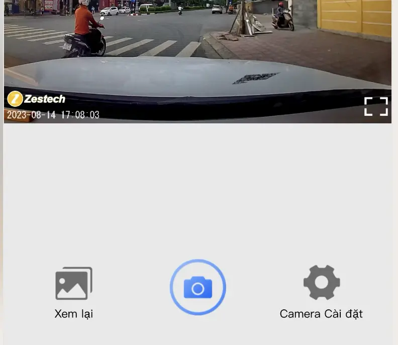 Cam hành trình ghi hình cho ô tô Zestech D10 cam  hanh 2