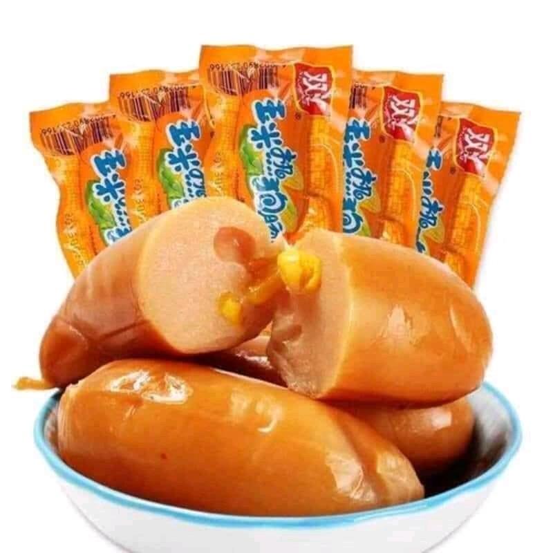 1 thùng xúc xích ngô ngọt  60 chiếc ( 2kg)