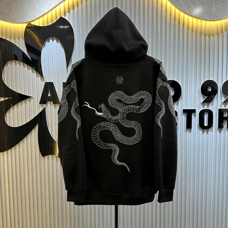 Áo PP rắn Logo Sắt Khoá chuẩn pp mũ hai lớp hottrend nam nữ boy phố