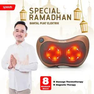 SPEEDS Alat Relaksasi Cushion Portabel Relax Leher Facial 202-1