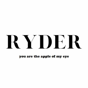 RYDER MAN