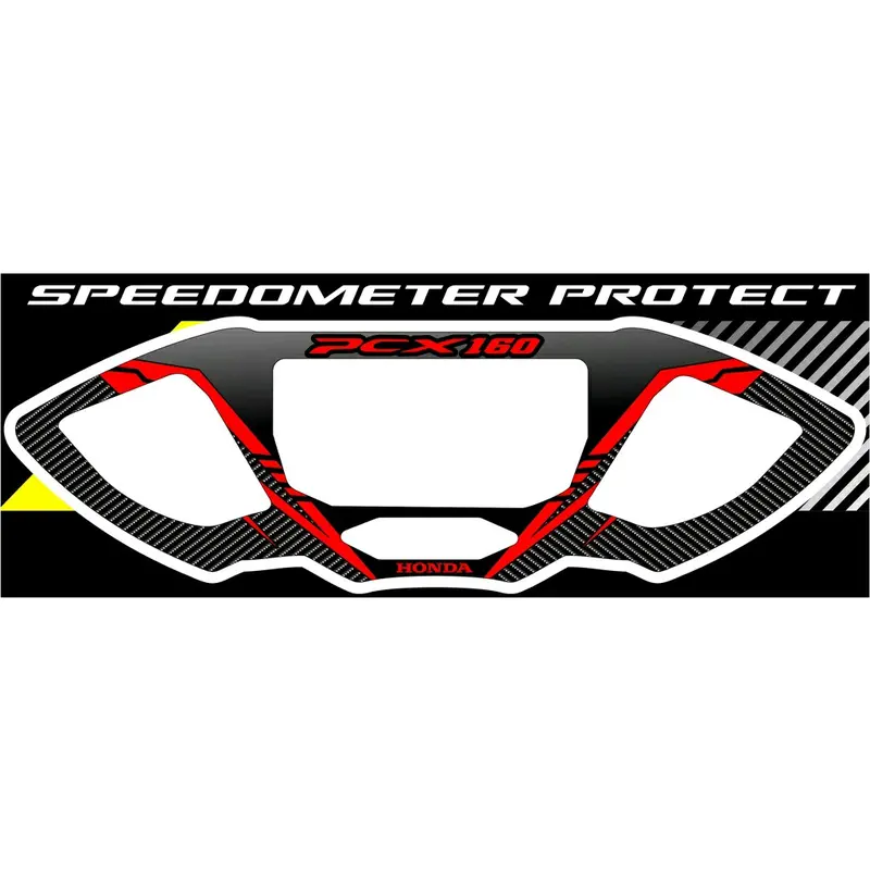 Sticker Anti gores Pelindung Speedometer PCX 160 2021_2022 Timbul & Tebal Semua Ready 5
