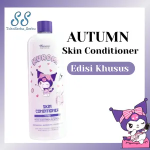 Autumn Skin Conditioner With Hatomugi Kuromi 500ml Toner Wajah Pencerah