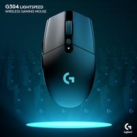 Gambar Logitech G304 Lightspeed Mouse Gaming Wireless Sensor 12K DPI - Black dari Logitech Indonesia Kota Surabaya 3 Tokopedia
