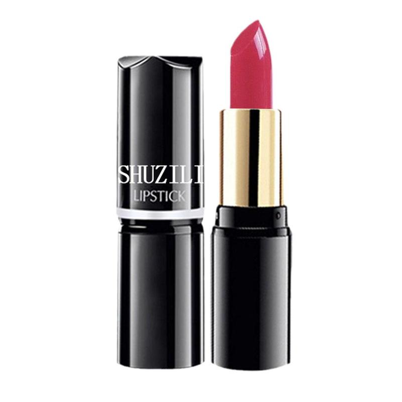 Product Introduction of 12Colors Round Tube Velvet Matte Hydrating Moisturizing Lipstick For Women 31