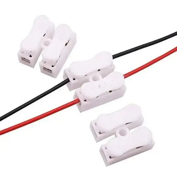 Konektor Terminal Kabel Listrik Elektronik Sambungan Cepat Tanpa Sekrup Praktis 3
