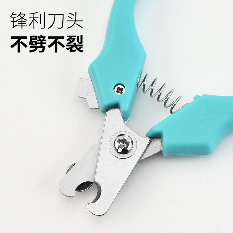 Dụng Cụ Bấm Móng Cho Thú Cưng, Chất Liệu Thép Không Gỉ, Thích Hợp Cho Chó Mèo, Dụng Cụ Cắt Tỉa Ngón Chân, Dụng Cụ Chải Chuốt, Đồ Dùng Thú Cưng 3
