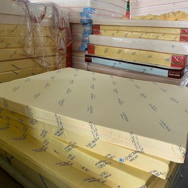 Product Introduction of NỆM 1M4 X 2M X 15CM CAO SU NON AMERICAN  bền thông thoáng khí 20