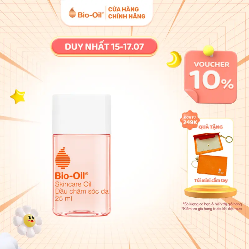 Dầu chăm sóc da BIO-OIL SKINCARE OIL 25ML