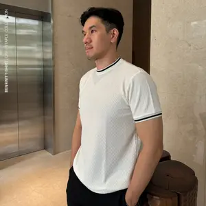 Giseu - Ben Knit T-shirt | Kaos Knit Pria