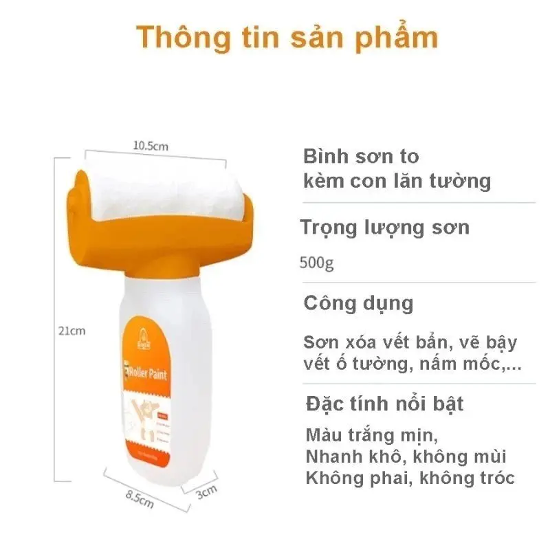 CÂY LĂN SƠN SỬA TƯỜNG xóa bỏ mọi vết bẩn, nấm mốc trên tường 1