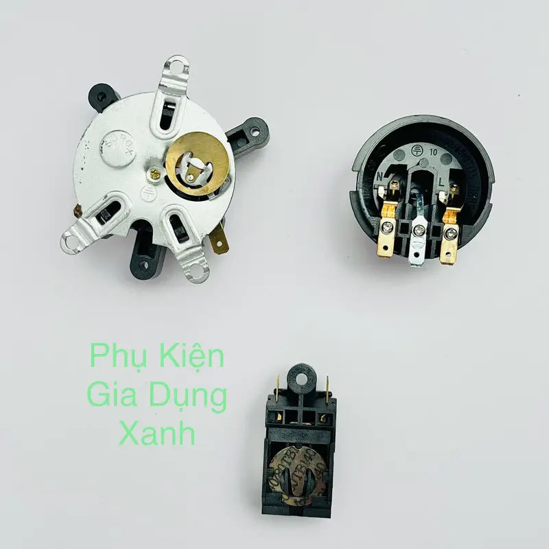 Công Tắc Chân Ấm Chân Đế Ấm Đun Siêu Tốc Loại Tốt 16A 220V - Dễ dàng thay thế 2